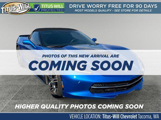 used 2016 Chevrolet Corvette car, priced at $48,455