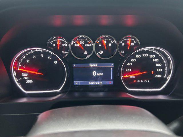 used 2019 Chevrolet Silverado 1500 car, priced at $36,990