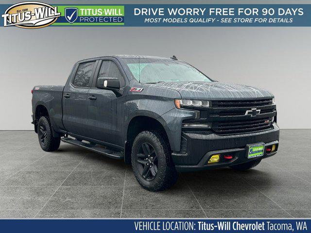 used 2019 Chevrolet Silverado 1500 car, priced at $36,990