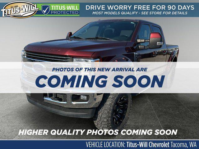 used 2017 Ford F-350 car, priced at $49,950