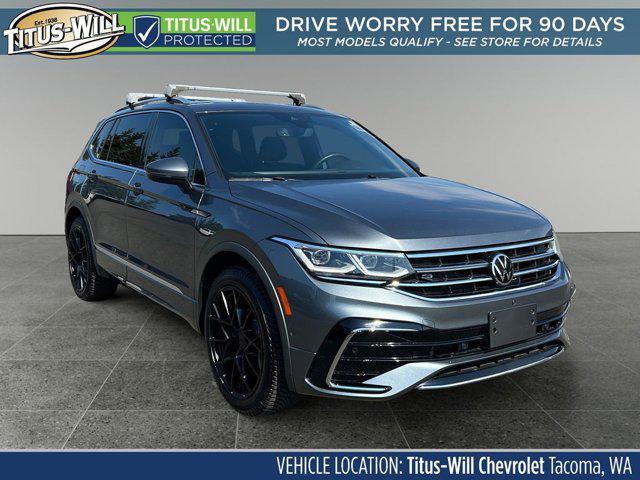 used 2022 Volkswagen Tiguan car, priced at $30,850