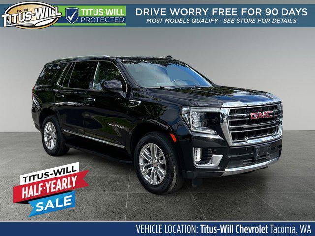 used 2023 GMC Yukon car, priced at $61,850