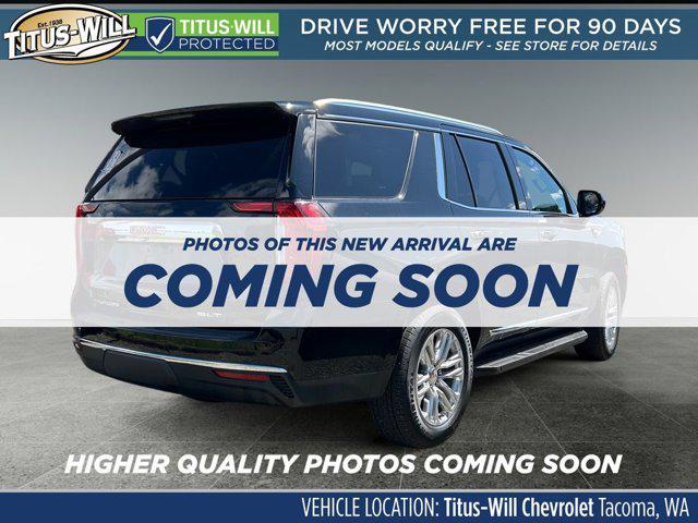 used 2023 GMC Yukon car, priced at $61,850