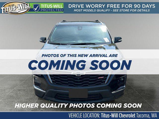 used 2023 Chevrolet Traverse car, priced at $43,650
