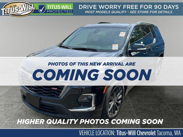 used 2023 Chevrolet Traverse car, priced at $43,650