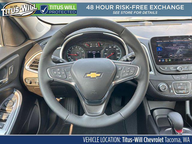 new 2025 Chevrolet Malibu car, priced at $27,245