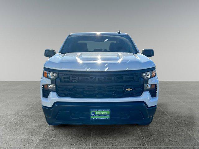 new 2024 Chevrolet Silverado 1500 car, priced at $46,350