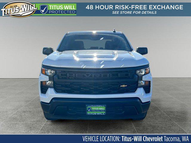 new 2024 Chevrolet Silverado 1500 car, priced at $46,350