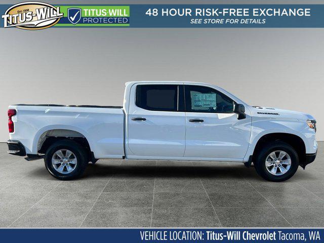 new 2024 Chevrolet Silverado 1500 car, priced at $46,350