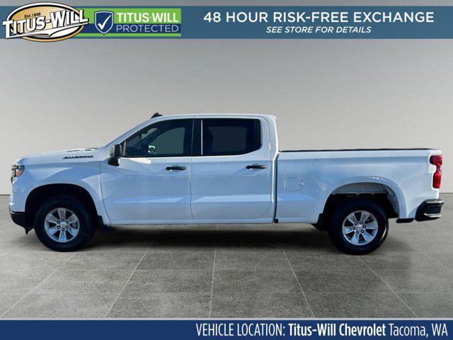 new 2024 Chevrolet Silverado 1500 car, priced at $46,350