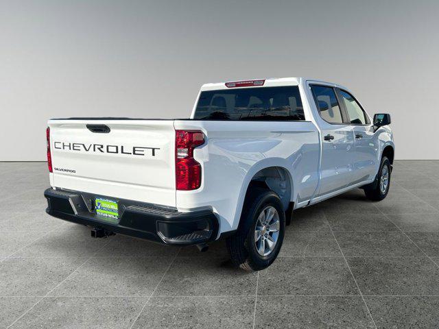 new 2024 Chevrolet Silverado 1500 car, priced at $46,350