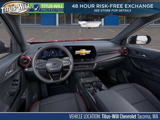 new 2025 Chevrolet Equinox car, priced at $37,965