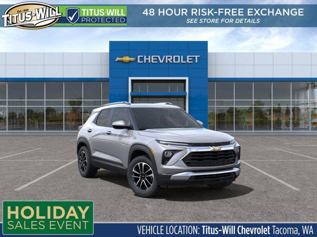 new 2024 Chevrolet TrailBlazer car, priced at $29,070