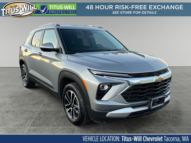 new 2024 Chevrolet TrailBlazer car, priced at $29,070