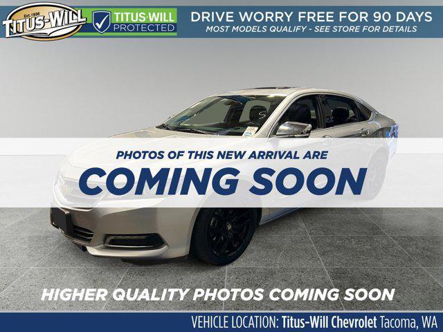 used 2020 Chevrolet Impala car, priced at $25,745