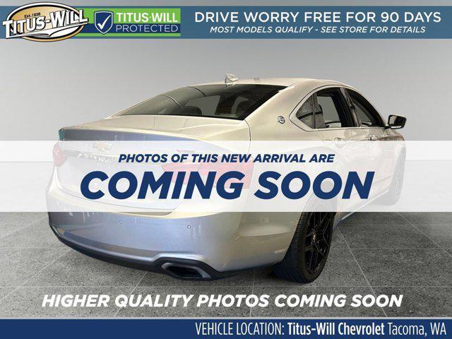 used 2020 Chevrolet Impala car, priced at $25,745