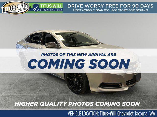 used 2020 Chevrolet Impala car, priced at $25,885