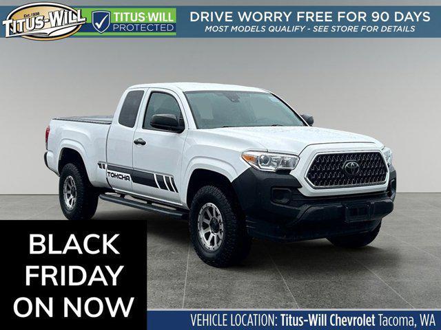 used 2019 Toyota Tacoma car, priced at $22,000