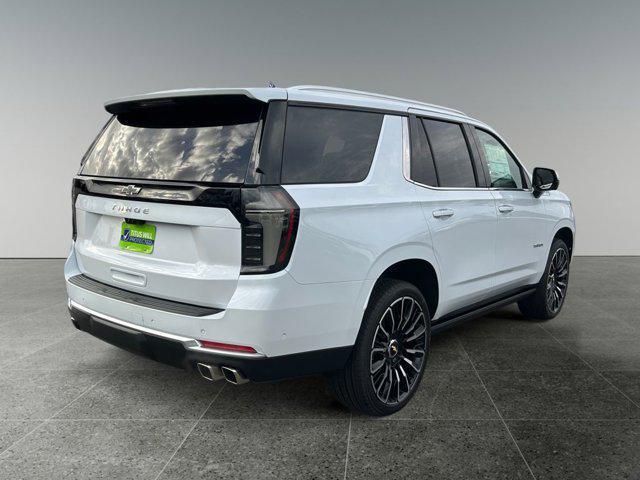 new 2026 Chevrolet Tahoe car, priced at $96,700