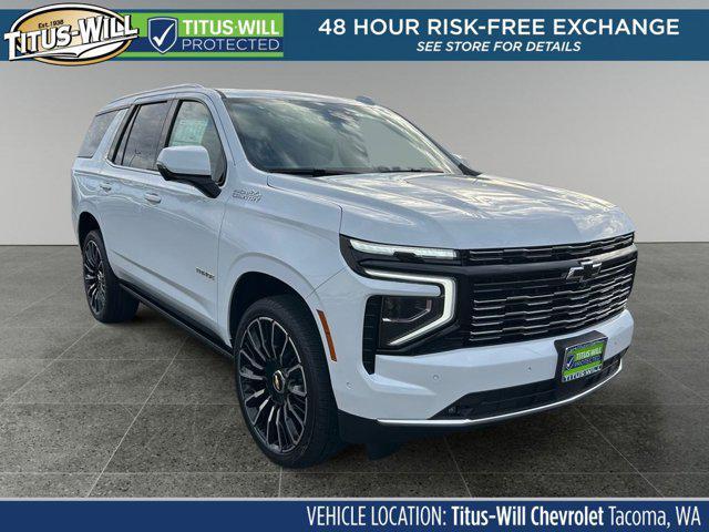 new 2026 Chevrolet Tahoe car, priced at $96,700