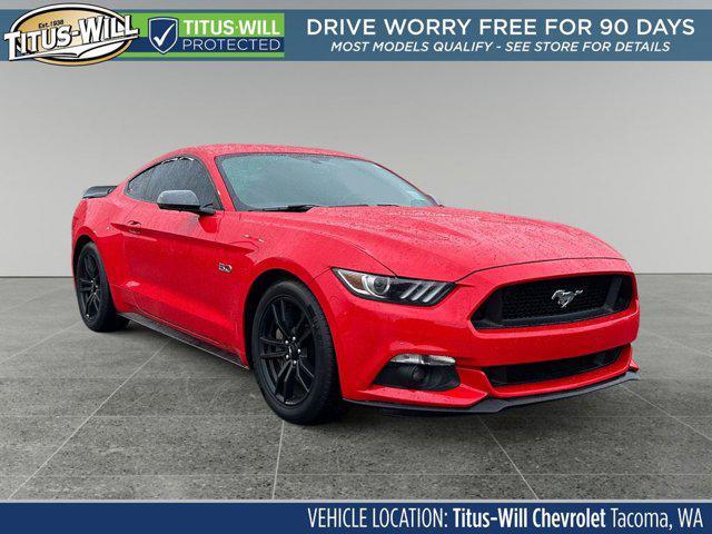 used 2016 Ford Mustang car, priced at $29,250