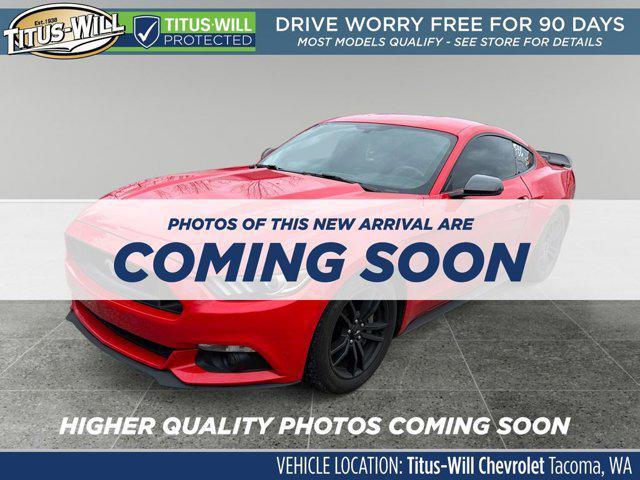 used 2016 Ford Mustang car, priced at $33,957