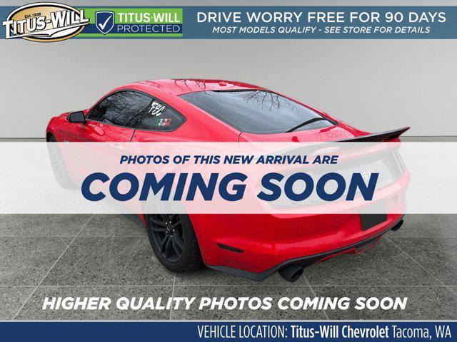 used 2016 Ford Mustang car, priced at $33,957