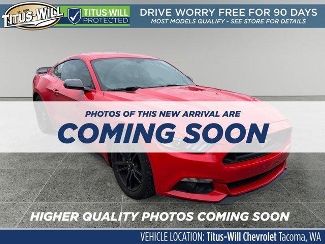 used 2016 Ford Mustang car, priced at $33,957