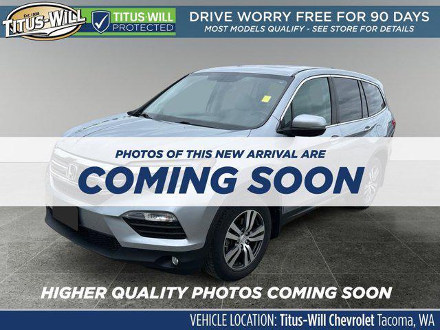 used 2017 Honda Pilot car, priced at $23,950