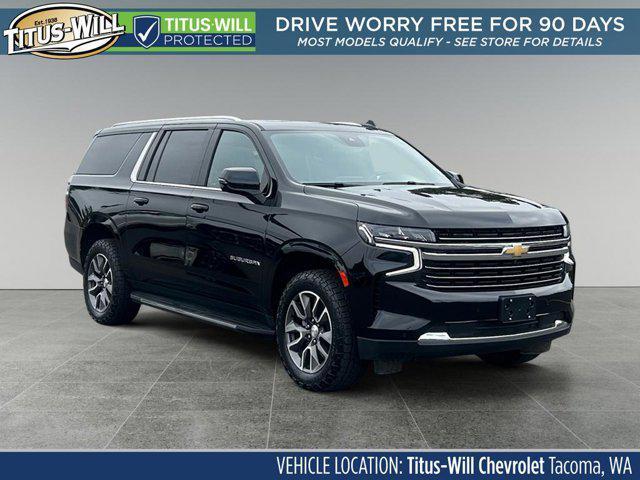 used 2023 Chevrolet Suburban car, priced at $58,884