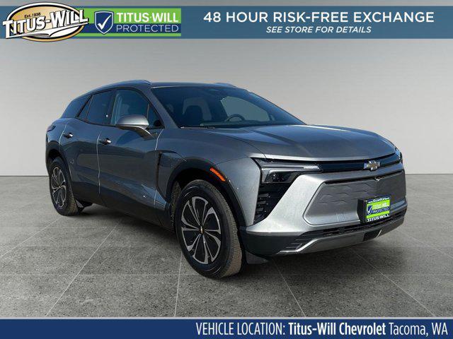 new 2024 Chevrolet Blazer EV car, priced at $48,695