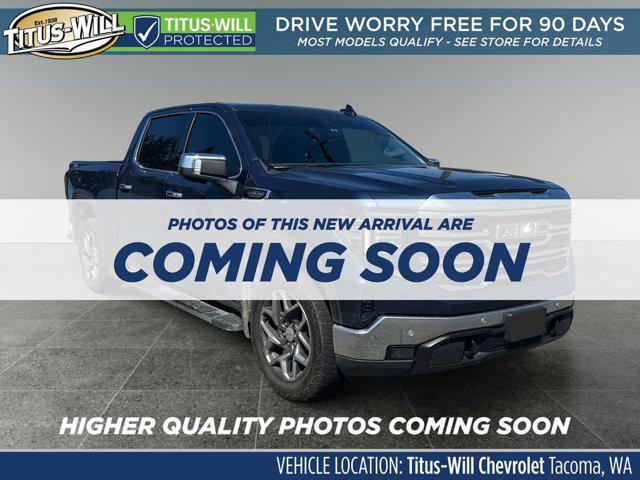 used 2022 GMC Sierra 1500 car, priced at $52,450