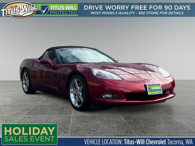 used 2006 Chevrolet Corvette car, priced at $29,884