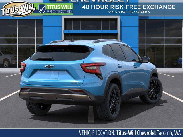 new 2025 Chevrolet Trax car, priced at $27,480