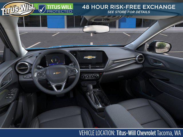 new 2025 Chevrolet Trax car, priced at $27,480