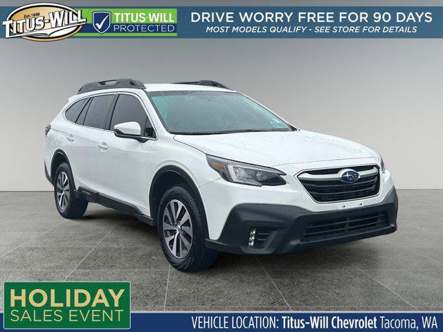 used 2022 Subaru Outback car, priced at $25,888