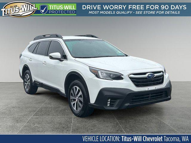 used 2022 Subaru Outback car, priced at $24,842