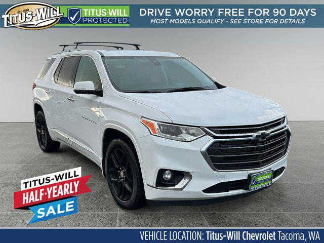 used 2021 Chevrolet Traverse car, priced at $35,750