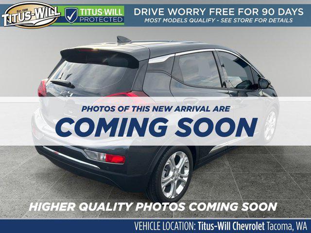 used 2021 Chevrolet Bolt EV car, priced at $21,521