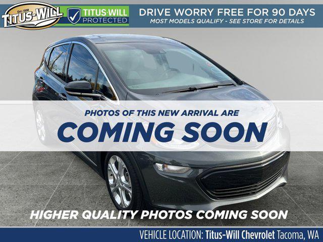 used 2021 Chevrolet Bolt EV car, priced at $21,521