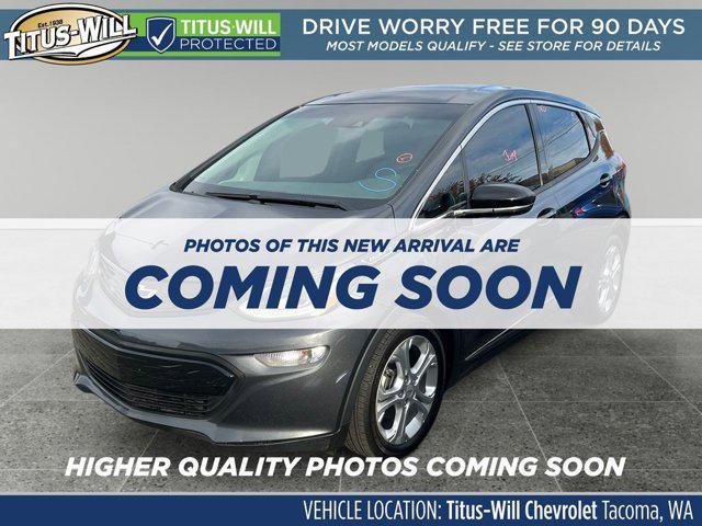 used 2021 Chevrolet Bolt EV car, priced at $21,521