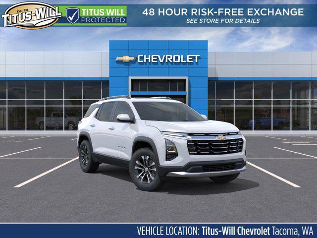 new 2026 Chevrolet Equinox car