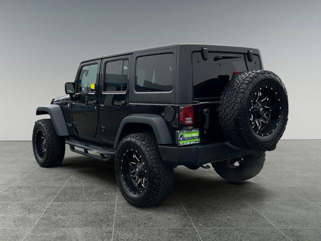 used 2015 Jeep Wrangler Unlimited car, priced at $26,825