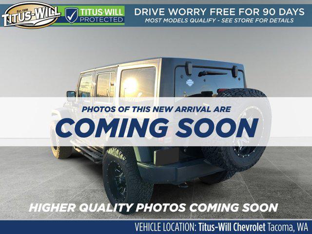 used 2015 Jeep Wrangler Unlimited car, priced at $28,710