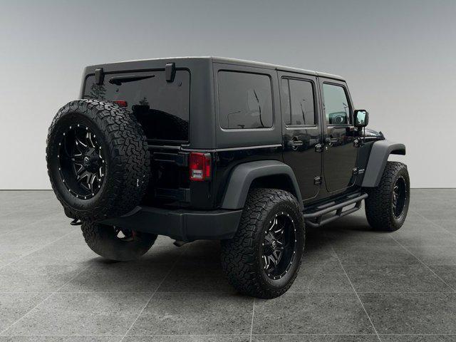 used 2015 Jeep Wrangler Unlimited car, priced at $26,825