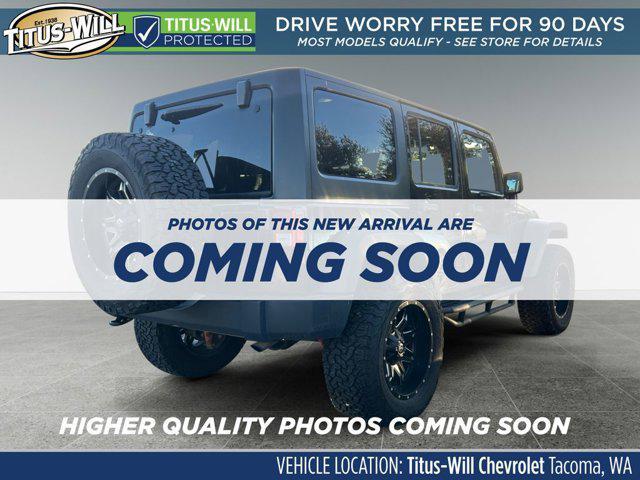 used 2015 Jeep Wrangler Unlimited car, priced at $28,710