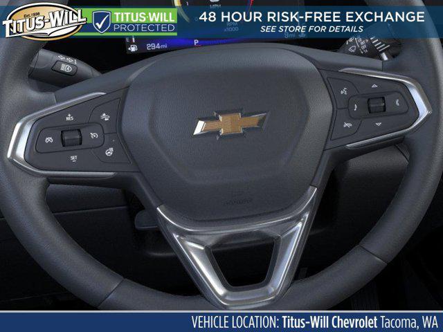 new 2025 Chevrolet Trax car, priced at $27,085