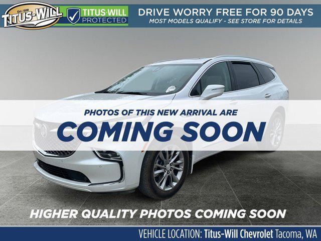 used 2022 Buick Enclave car, priced at $39,850