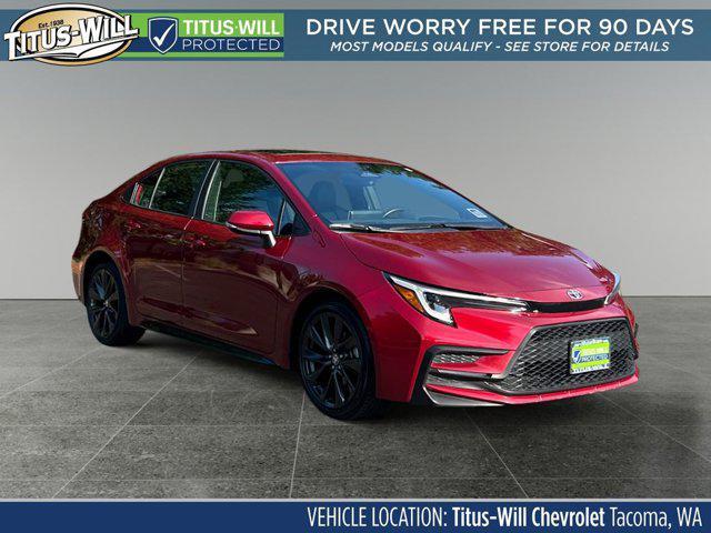 used 2023 Toyota Corolla car, priced at $24,450