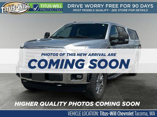 used 2017 Ford F-150 car, priced at $24,550